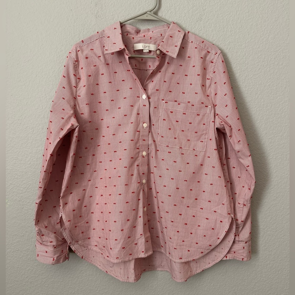 Loft Button Up